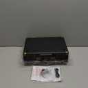 Pink Vinyl Record Player 3 Speeds Portable Suitcase Turntable with Built-in Dual Speakers, Bluetooth Gramophone with Built-in Battery 3.5mm Aux Input/RCA Output