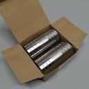 Stainless Steel 2" to 2" Hose Barb Fittings Splicer Mender Round Union Coupler Adapter Splicer Mender Union Air Water Fuel (Pack of 2)