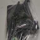 Tablet Floor Stand, Adjustable Universal 360-degree Rotatable Metal Tablet Holder, Phone Stand for iPad/iPhoneX/iPad Pro or Other 4.7~12.9 Inch-Screen Devices (Black)