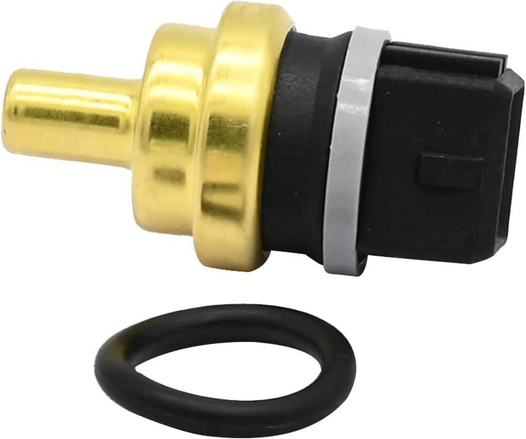2 x Engine Coolant Temperature Temp Switch Sensor Sender Compatible with Audi A4 Audi Compatible with A4 Quattro 1996 96 V6 2.8L # 058919501A, 2131096, 88924808, TU248