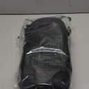 Travel Pillow with Hood, Memory Foam Airplane Neck Pillow for Long Flight, Soft, Comfort Portable Travel Neck Pillow for Flight, Drive, Work, Rest, with Storage Bag