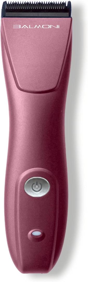 Professional 5-in-1 Cordless Pet Grooming Clipper for Dogs & Cats  Quiet High-Torque Metal Blade Trimmer, Adjustable Length, Fits Wahl-Type 5-in-1 Systems  Metallic Pink