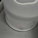 Large Cake Carrier with lid and Handle, Multipurpose Cake Stand with Lid for 11" Cake, Pie, Plastic Cake Container