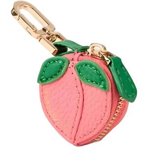 Mini Fruit Coin Purse Keychain Cute Small Change Purse Bag Charm