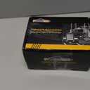 Partsam Amber Teardrop Cab Light 9LED Cab Marker Light 5pcs Front Rear Top Clearance Roof Running Light with Wiring Pack for Trucks, Vans, Pickups, semis and RVs,DOT Compliant