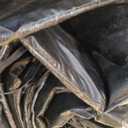 heavy-duty black plastic sheeting