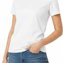 T-Shirts for Women | 100% Cotton Casual Short Sleeve Crew Neck T-Shirts for Women