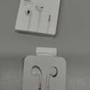 Apple EarPods Headphones with 3.5mm Plug, Wired Ear Buds with Built-in Remote to Control Music, Phone Calls, and Volume
