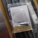 Zinus King Quick Lock Bunkie Board, Box Spring & Bed Slat Replacement, Metal Frame with Steel Slats, Easy Assembly (Black)