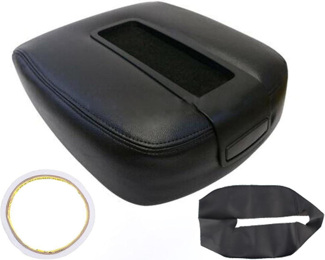 AUTOKAY Center Console Lid Cover for GMC Yukon Denali Chevy Tahoe 2007-2014