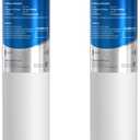 Waterdrop I2000 2 Under Sink Water Filter, Replacement for Everpure I2000 2, EV9612-22, MC2, ESO7, MH2, EV9612-56, EV9607-25, EV9613-21, NSF/ANSI 42 Certified, 26000 Gallons, 2 Pack