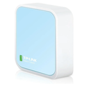 TP-Link N300 Wireless Portable Nano Travel Router(TL-WR802N) - WiFi Bridge/Range Extender/Access Point/Client Modes, Mobile in Pocket