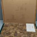 Teak Wood Premium Cutting & Serving Board, Knife Friendly, Non-Toxic, Pre-Oiled End Grain with Juice Groove & Handles (XL 24" x 18" x 1.5", 16.98 lbs)