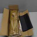 Metal Arch Backdrop Stand 7.2FT Gold Wedding Balloon Arched Backdrop Stand Square Arch Frame for Birthday Valentines Day Party Bridal Baby Shower Ceremony Decoration