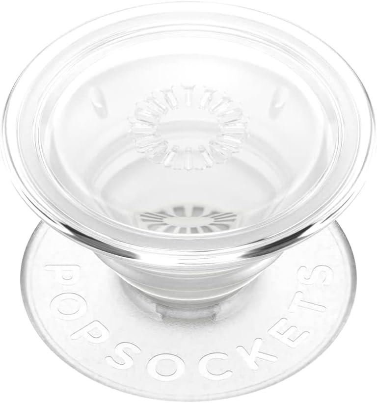 PopSockets Plant-Based Phone Plant Graphic Variant (Clear)