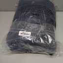 CozyLux Full Size Comforter Sets - Navy Blue Comforter Full Size, 3 Pieces Box Stitched Bed Set for All Seasons, Soft Lightweight Bedding Sets with 1 Down Alternative Comforter and 2 Pillow Shams