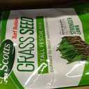Scotts Turf Builder Grass Seed Tall Fescue Mix - Durable to Resist Harsh Conditions, Lawn Seed, Grass Fertilizer & Soil Improver, Covers up to 8,000 sq. ft., 32 lb. (EXP 12/03/27)