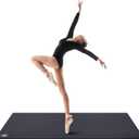 Dance Floor Mat, 7MM Thick Non-Slip PVC Dance Flooring for Ballet,Yoga, Fitness,Flamenco Dancing, Pop Portable Floor Mat Perfect for Home, Studio, and Events (6ft x 4ft)