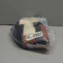 LOVEVOOK Small Gym Bag for Women with Yoga mat Holder, Mini Duffle Bag for Travel with Wet Pocket, Overnight Personal Item Bags, Lightweight Carry on Weekender Duffel for Workout, Dance, Ballet (14.5 inch-Small-2Pcs, Black-White-Brown)