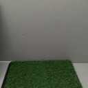 PETMAKER Artificial Grass Puppy Pee Pad with Tray, Reusable Dog Potty Training Mat for Indoor & Outdoor Use, Easy Clean Artificial Turf Surface for Dogs and Small Pets, Fake Grass Potty (Small 4-Layer System)