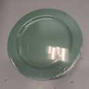 50PCS Sage Green Plastic Plates Disposable Green Plastic Plates include 25 Dinner (10.25") & Dessert/Salad (7.5") for Birthday, Baby Shower, Wedding, Graduation Party Decoration