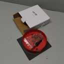 Hole Saw 6 1/8” (155mm) for Wood, HSS Bi-Metal Hole Cutter with Pilot Drill Bit for Plywood, Cornhole, Ceiling and Drywall
