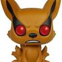Funko POP Anime: Naruto Kurama 6" Action Figure