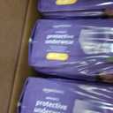 Amazon Basics Maximum Absorbency Incontinence Underwear for Women, Disposable Postpartum, Bladder Leak Protection, Odor Control, Soft, Medium, Lavender, 60 Count (3 Packs of 20)