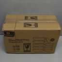 [10-Pack] Glass Meal Prep Containers with Lids, MCIRCO Food Storage Containers with Snap Locking Lids, Airtight Lunch Containers, Microwave, Oven, Freezer and Dishwasher (gray)