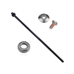 21.8 inch 738-0919A Steering Shaft with Bushing by Ohoho - Compatible with MTD - Replaces 738-0919B, 738-0919, 753-04517 76-044