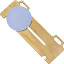 FSA/HSA Eligible Transfer Board Patient Slide Assist Device for Transferring Patient Elderly, and Disabled from Wheelchair to Bed, Toilet, Bathtub, Sliding Boards Platform (30" x 12" x 0.7") (Plywood Lightweight With Two Handles)