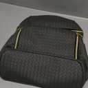 Makes Backpack Purse for Women PU Leather Travel Satchel Handbag Convertible Design Bag with Purse 2 Piece (Grey Triple)