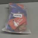 60pcs Christmas Coffee Cup Hot Chocolate Cup Sleeves,Fits 12 oz to 20 oz,with 5 Different Custom Xmas Designs,for Christmas Hot Chocolate,Coffee,Cocoa,Tea or Cold Beverage