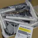 Bed Rails for Elderly Adults Safety Height Adjustable Bed Assist Rail for Seniors Bedside Fall Prevent Grab Bar with Storage Pocket Fits King Queen Full Twin Bed(White)