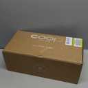 Coop Home Goods Original Adjustable Pillow, Queen Size Bed Pillows for Sleeping, Cross Cut Memory Foam Pillows - Medium Firm Back, Stomach and Side Sleeper Pillow, CertiPUR-US/GREENGUARD Gold