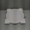 Govee Smart Ceiling Light 4300LM, RGBIC LED Ceiling Light Fixture Works with Matter, Flush Mount Light Fixture, DIY Colors, 2700K-6500K Dimmable for Bedroom, Living Room, 15 Inch, 1 Pack