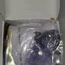 AAJK Projector Screen 100 inch, Washable Projector Screen 16:9 Foldable Anti-Crease Portable Projector Movies Screen for Home Theater Outdoor Indoor Support Double Sided Projection