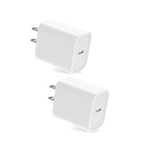 20W USB-C Wall Charger Apple MFi Certified, Fast Charger Block for Phone 17/16/15/14/13 Pro Max/XS/XR/X/8, iPad Pro/Air, Compact Power Adapter, Safe and Reliable