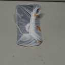 Book Ends, 8 Pieces Metal Bookend for Shelves, Bookends for Heavy Books, Book Holders for Shelves, Desk Organizers, Book Dividers for Office, School, Bookstore, Home