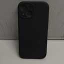 Miracase Compatible with iPhone 15 Case, [Soft Anti-Scratch Microfiber Lining], Compatible with MagSafe, Liquid Silicone Case Shockproof Drop Protection Phone Case for 15, Black Magnetic