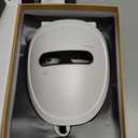 LED Face Mask Light Therapy, Red Light Therapy for Face, 4 Modes with Red, Blue, Near-infrared and Dual Red & Blue Lights for Anti-Aging, Reduce Acne and Blemish Repair, 256 LEDs, Rechargeable Remote