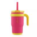 Reduce Stainless Steel Vacuum Insulated 14oz Coldee Tumbler Pink Lemonade