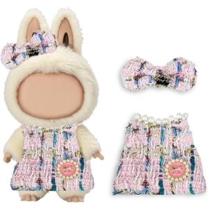2 Piece Clothes Set for Doll 