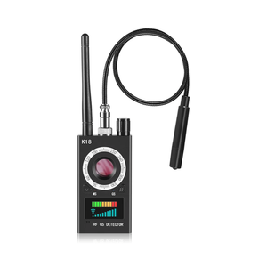 Hidden Camera Detectors, Anti Spy Camera Finder, GPS Tracker Detector, Hidden Devices Detector for Airbnb, Hotels, Bathroom, Home, Office (Black)