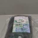 BAGAIL 4 Set/6 Set/8 Set Compression Packing Cubes Travel Accessories Expandable Packing Organizers (Square Mesh, 05-Jet Black)