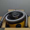 VEVOR 5 Gallon 6.0 Peak HP Wet and Dry Shop Vac Portable Shop Vacuum and Blower 3-in-1 with Filter, Hose and Attachments for Home and Car Cleaning Black/Yellow (Plastic)