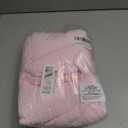 GLAMBURG 100% Cotton 2 Pack Oversized Bath Towel Set 28x55 Inches, Ultra Soft Highly Absorbant Compact Quickdry & Lightweight Large Bath Towels, Ideal for Gym Travel Camp Pool - Pink