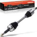 A-Premium CV Axle Shaft Assembly Compatible with Jeep Vehicles - Grand Cherokee 2005-2010 AWD, Commander 2006-2010 AWD 4WD - Fits Models without Limited Slip Differential, Front Left Driver Side