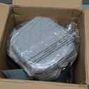 CHEFMAN 2 Qt Mini Air Fryer  Digital Space-Saving Compact Air Fryer with Nonstick and Dishwasher Safe Basket, Quick & Easy Meals in Minutes, Features Digital Timer and Shake Reminder  Black