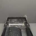 UPSKY Stainless Steel Cat Litter Box with Lid, XL Large Metal Litter Box for Large Breeds, Enclosed Kitty Litter Pan with High Sides, Leak-Proof & Non-Stick, Easy to Clean, Scoop and Mat Included